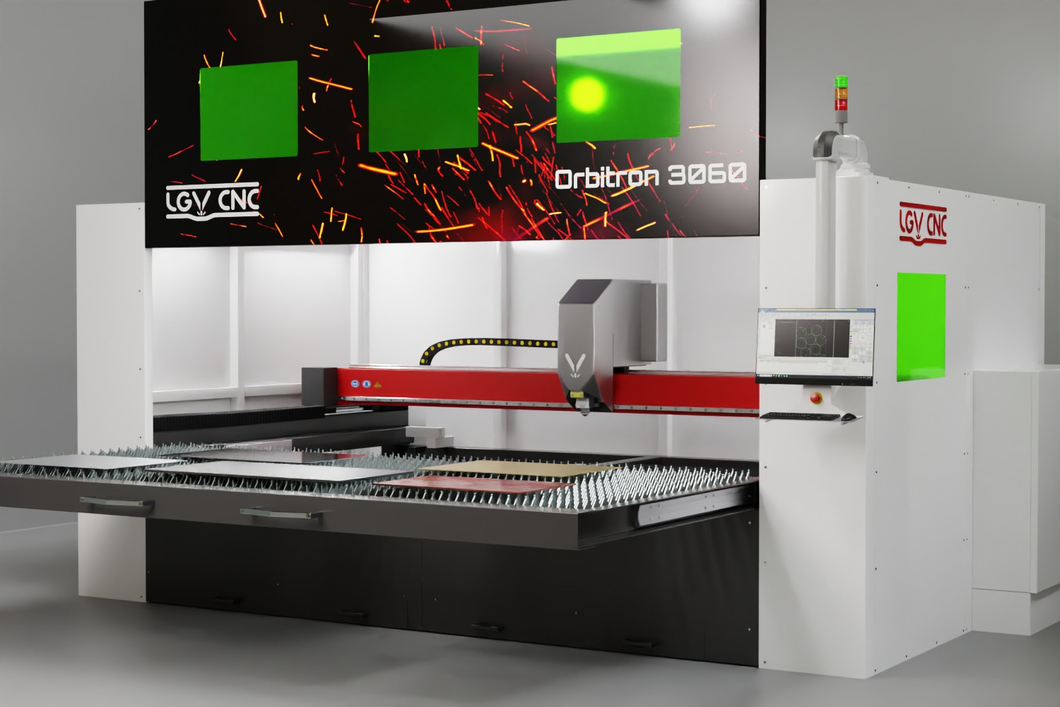 Faser Laser 3060