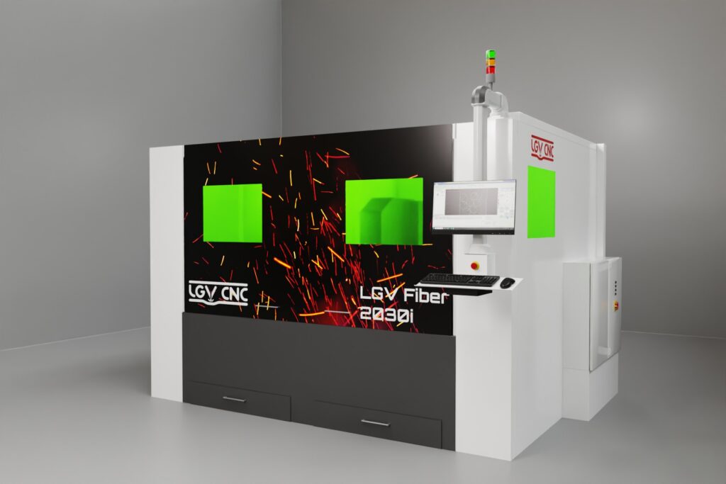 Laserschneidanlage Kleinformat LGV CNC 2030i