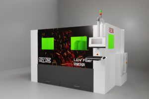 Laserschneidanlage LGV CNC Fiber 2030i - LGV CNC Laserschneidanlagen