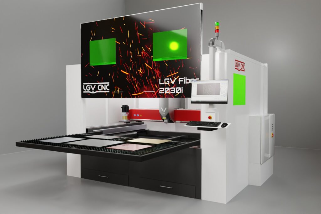 Laserschneidanlage Kleinformat