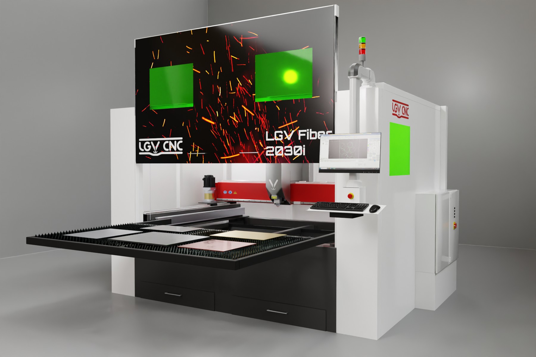 Laserschneidanlage Kleinformat
